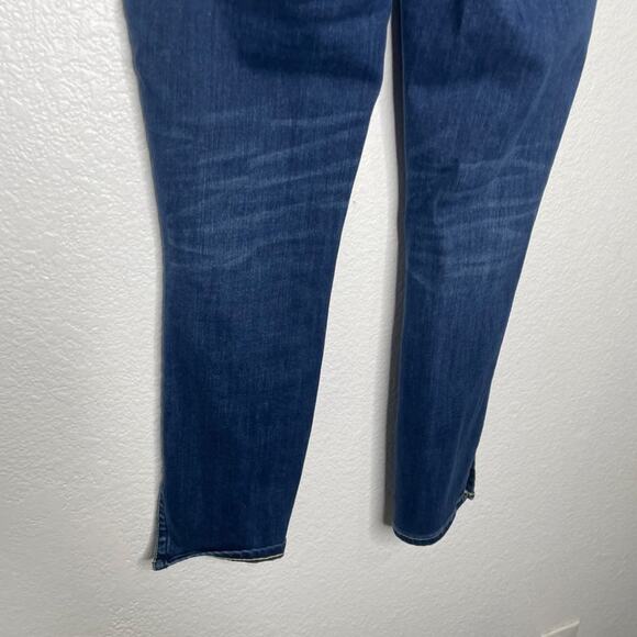 Pilcro and The Letterpress Womens Bottoms Size 29 Denim Blue Dark Wash Jeans - Picture 13 of 14